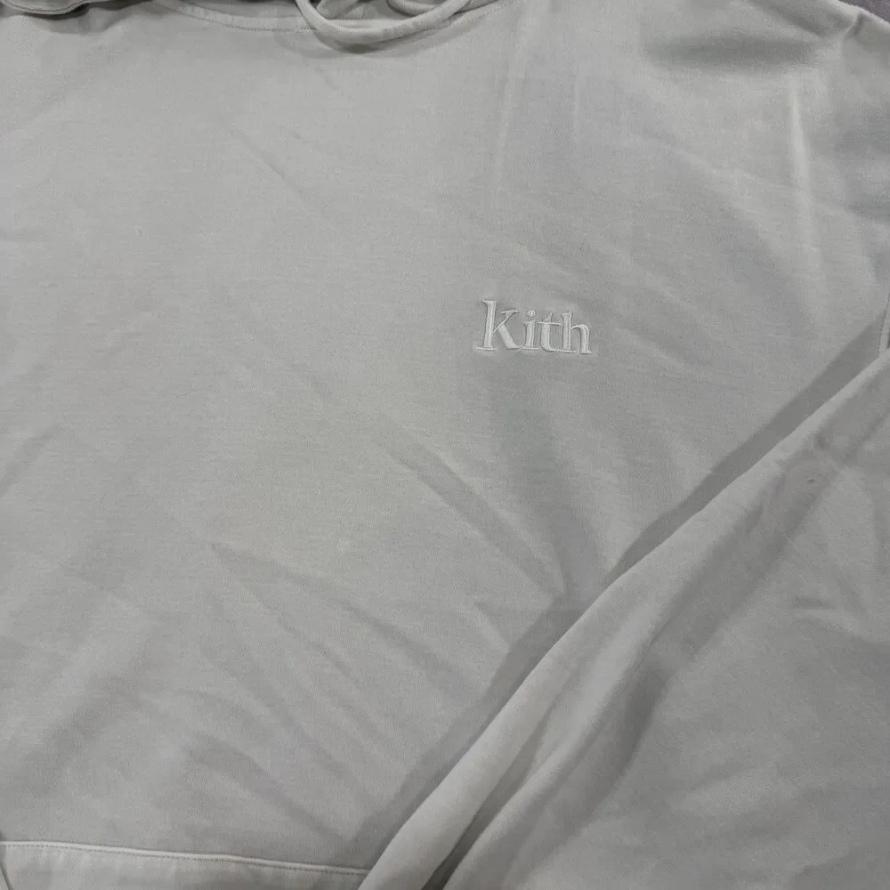 Kith Williams III Hoodie Large Crystal Wash Mushroom Colorway NYC Exclusive